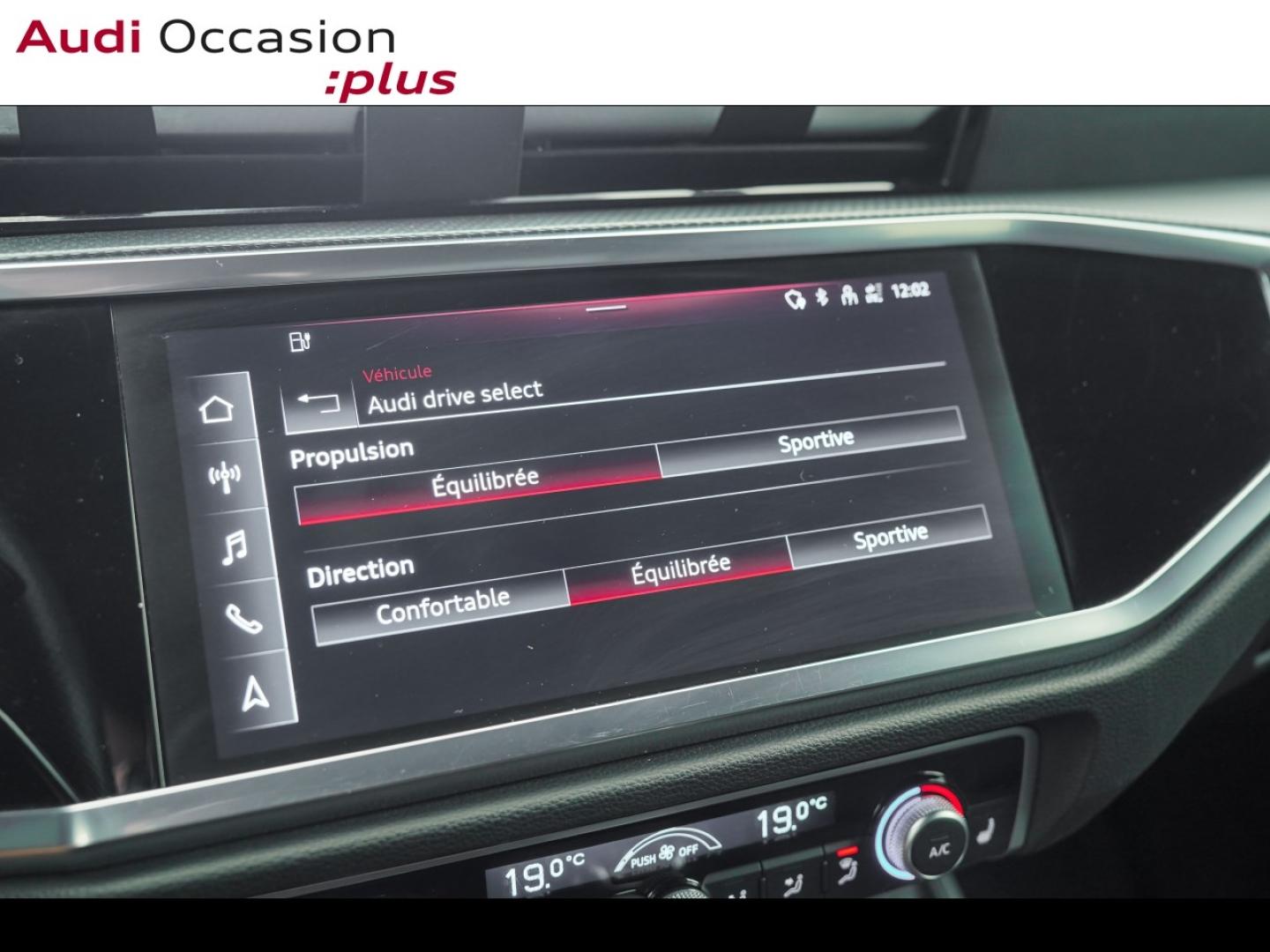 Voitures occasions Audi Q3 S line Montigny-le-Bretonneux