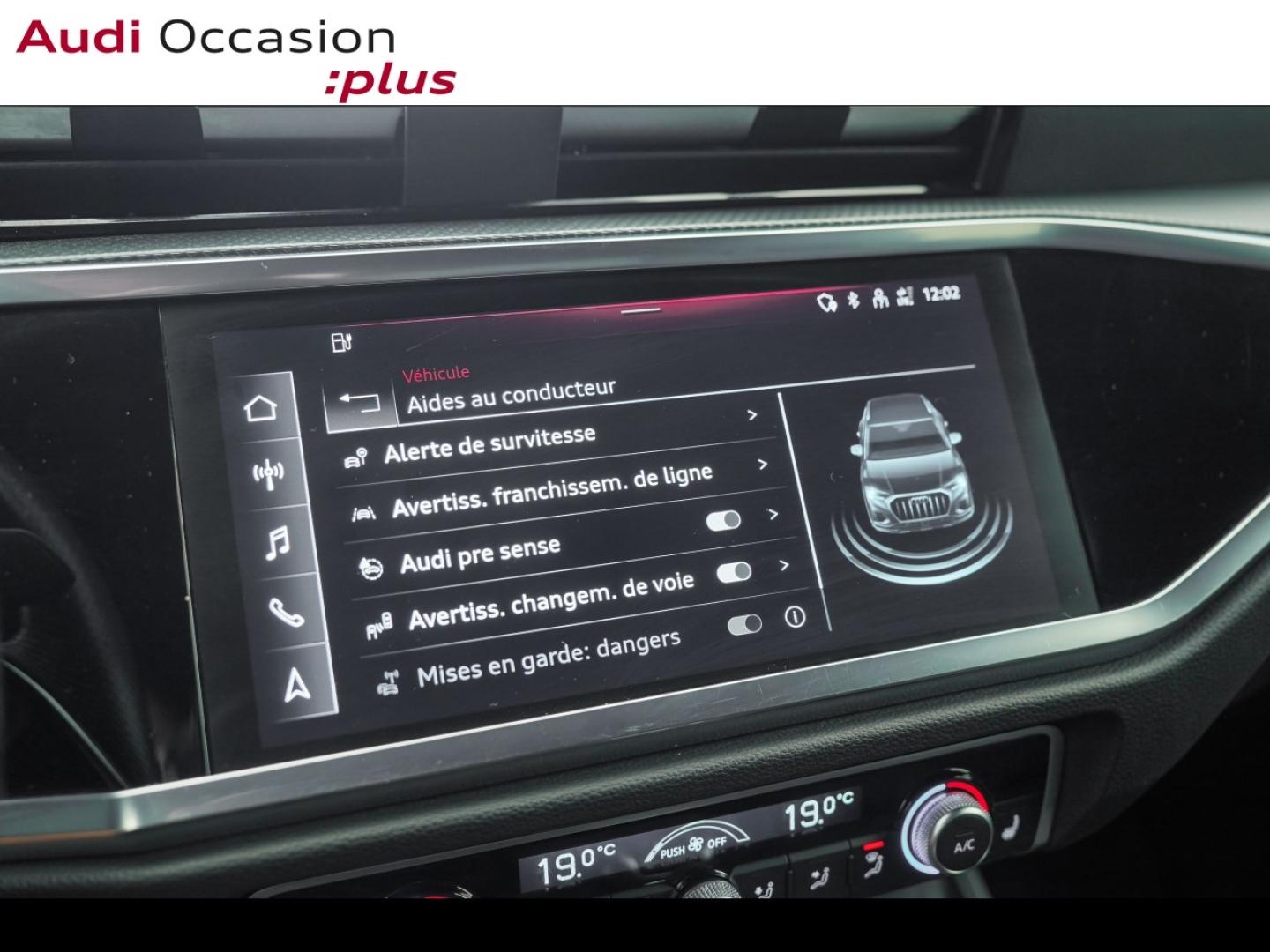 Voitures occasions Audi Q3 S line Montigny-le-Bretonneux