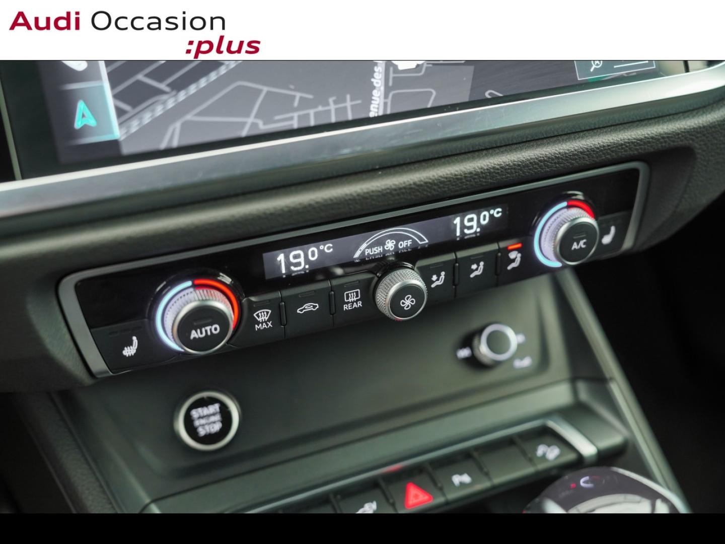 Voitures occasions Audi Q3 S line Montigny-le-Bretonneux