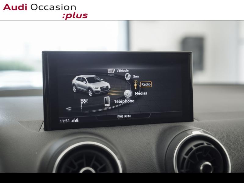 Voitures occasions Audi Q2 Business line Montigny-le-Bretonneux