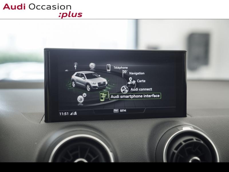 Voitures occasions Audi Q2 Business line Montigny-le-Bretonneux