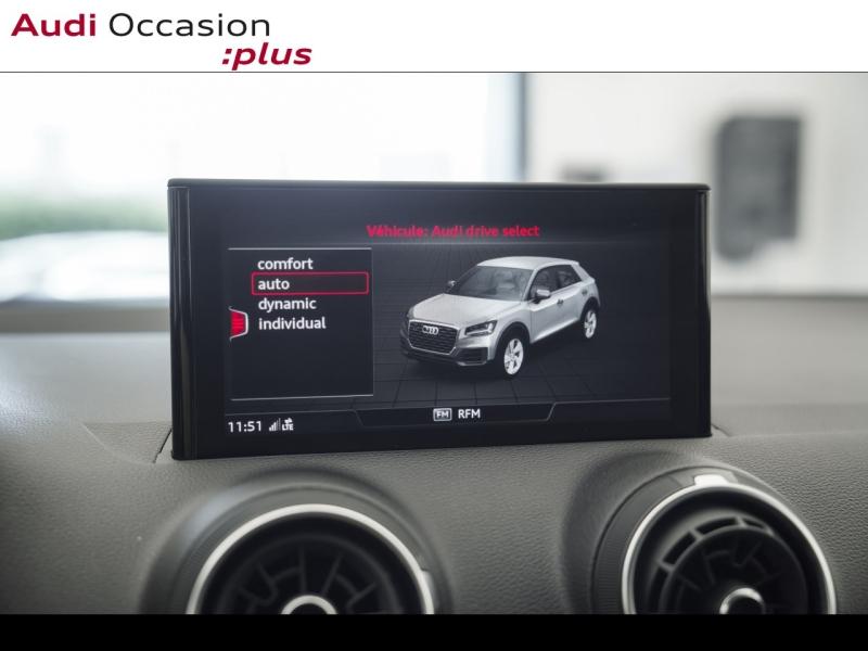 Voitures occasions Audi Q2 Business line Montigny-le-Bretonneux