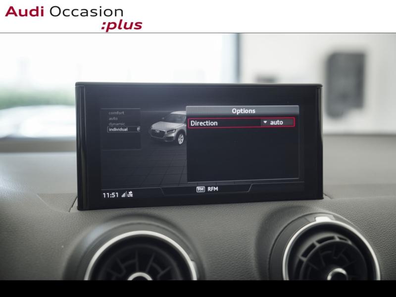 Voitures occasions Audi Q2 Business line Montigny-le-Bretonneux