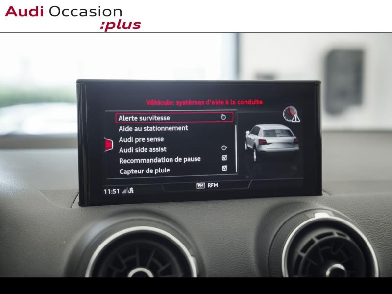 Voitures occasions Audi Q2 Business line Montigny-le-Bretonneux