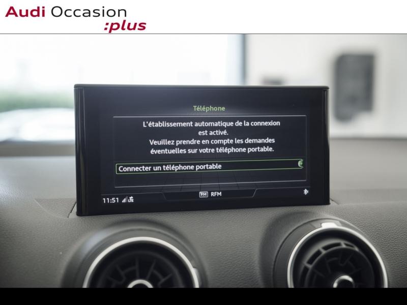 Voitures occasions Audi Q2 Business line Montigny-le-Bretonneux