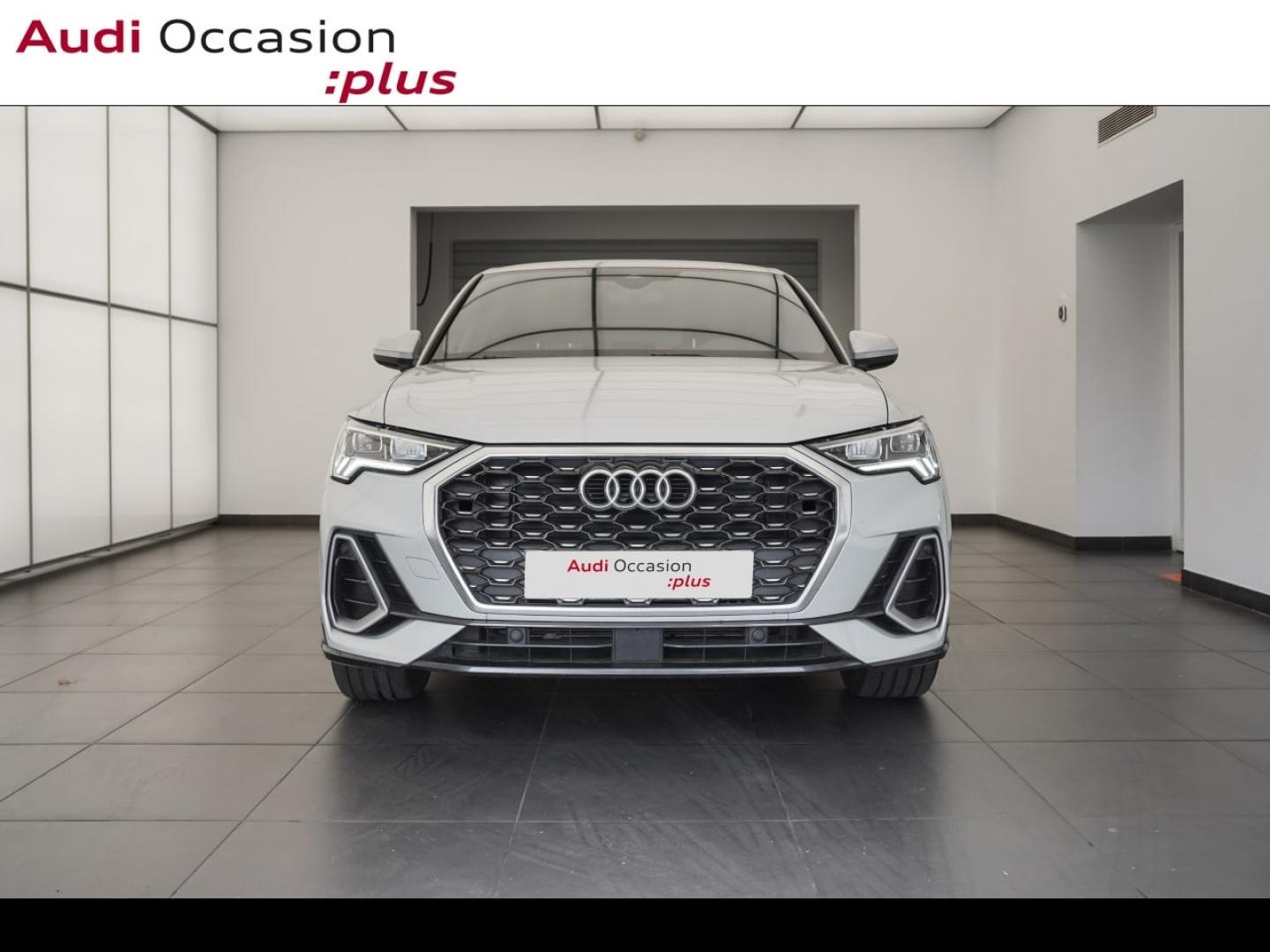 Voitures occasions Audi Q3 Sportback S line Montigny-le-Bretonneux