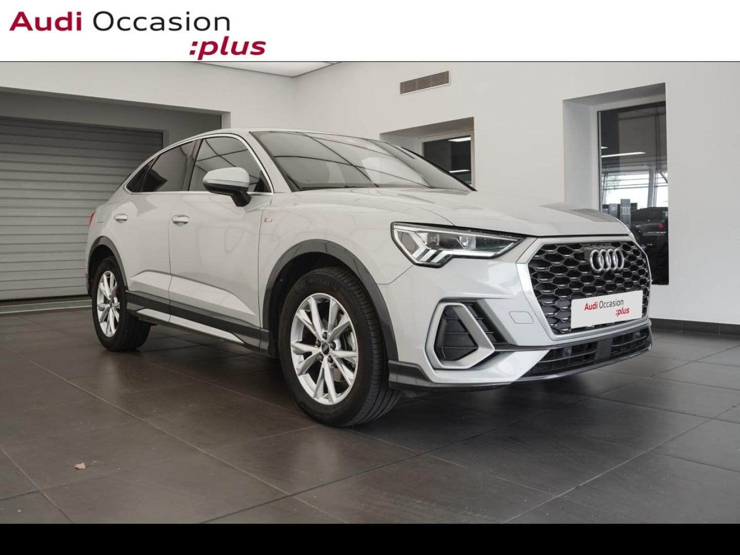 Voitures occasions Audi Q3 Sportback S line Montigny-le-Bretonneux