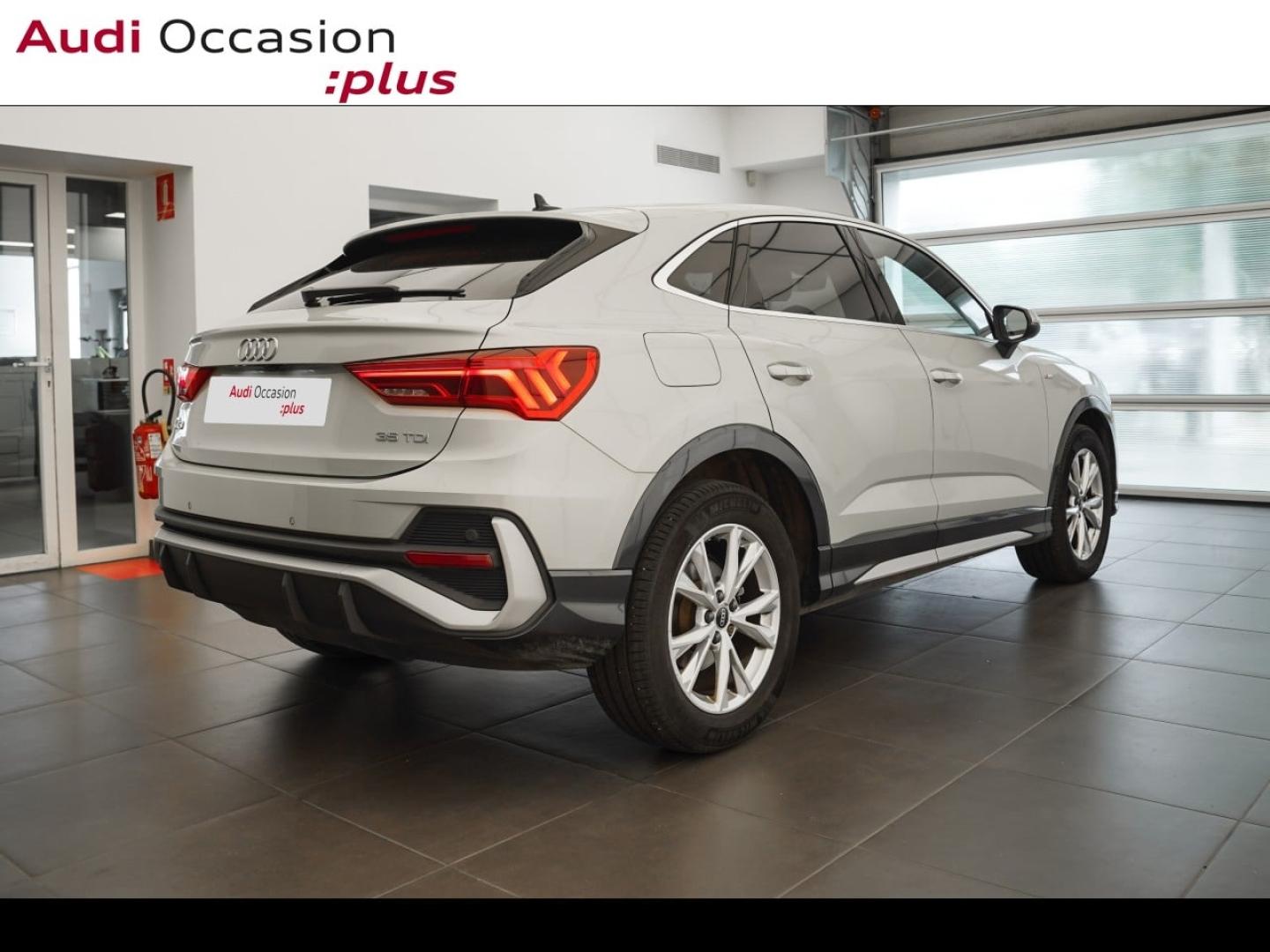 Voitures occasions Audi Q3 Sportback S line Montigny-le-Bretonneux
