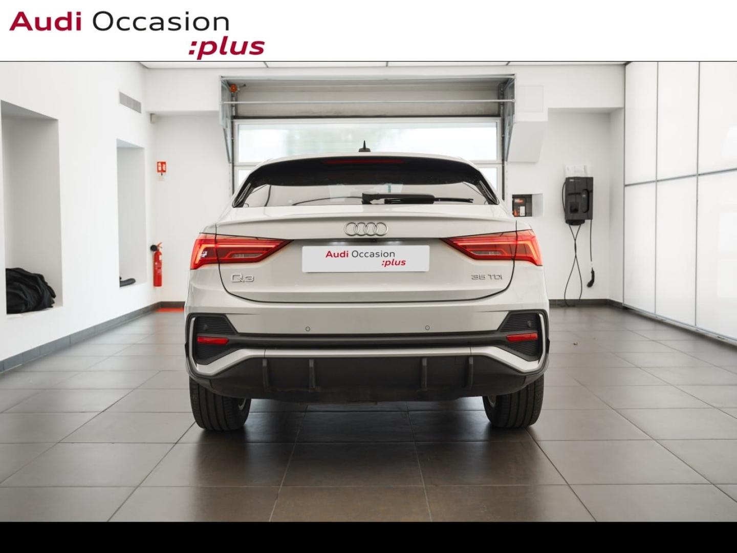 Voitures occasions Audi Q3 Sportback S line Montigny-le-Bretonneux