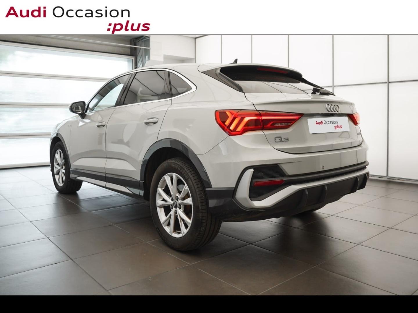 Voitures occasions Audi Q3 Sportback S line Montigny-le-Bretonneux