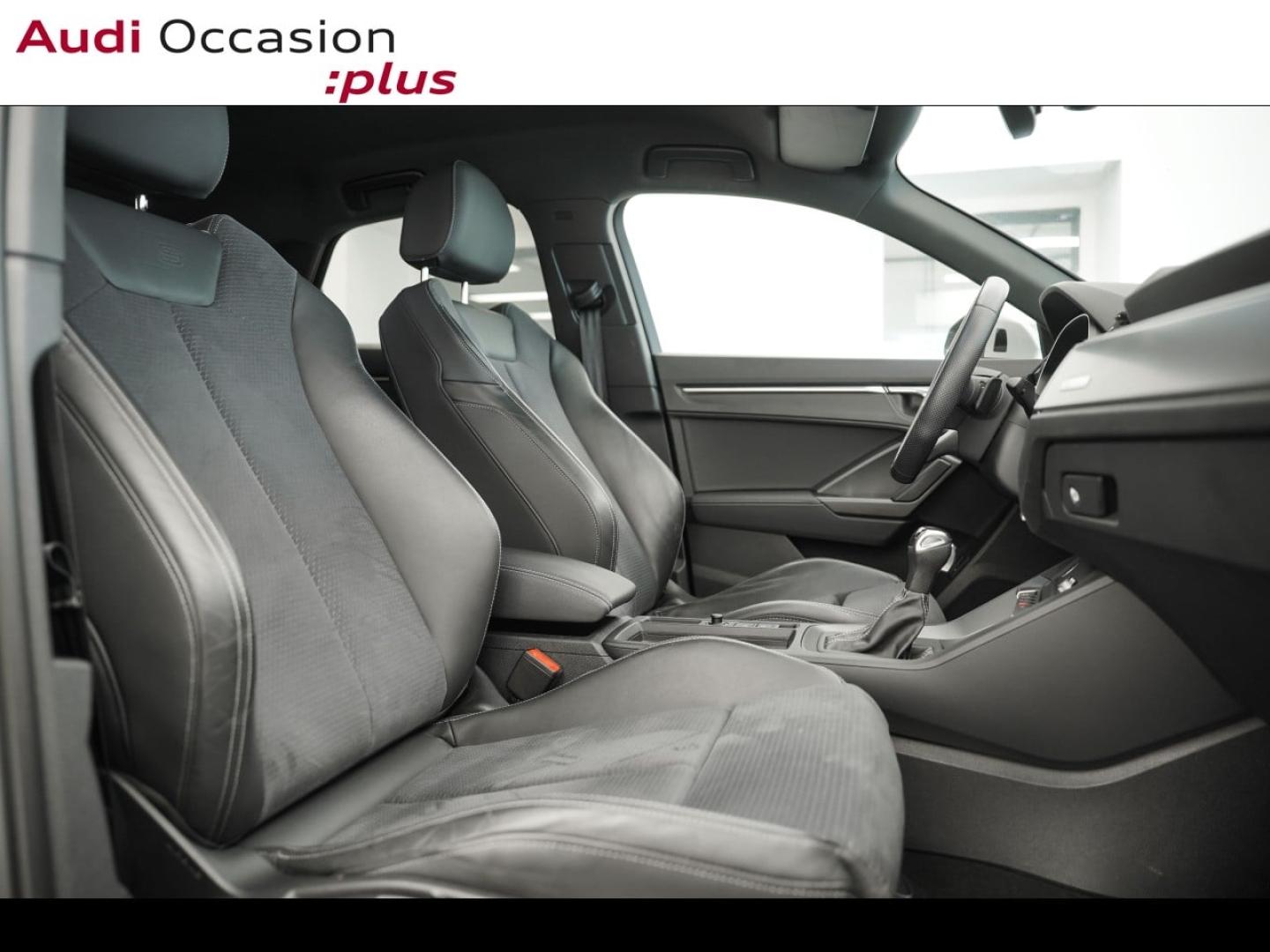 Voitures occasions Audi Q3 Sportback S line Montigny-le-Bretonneux