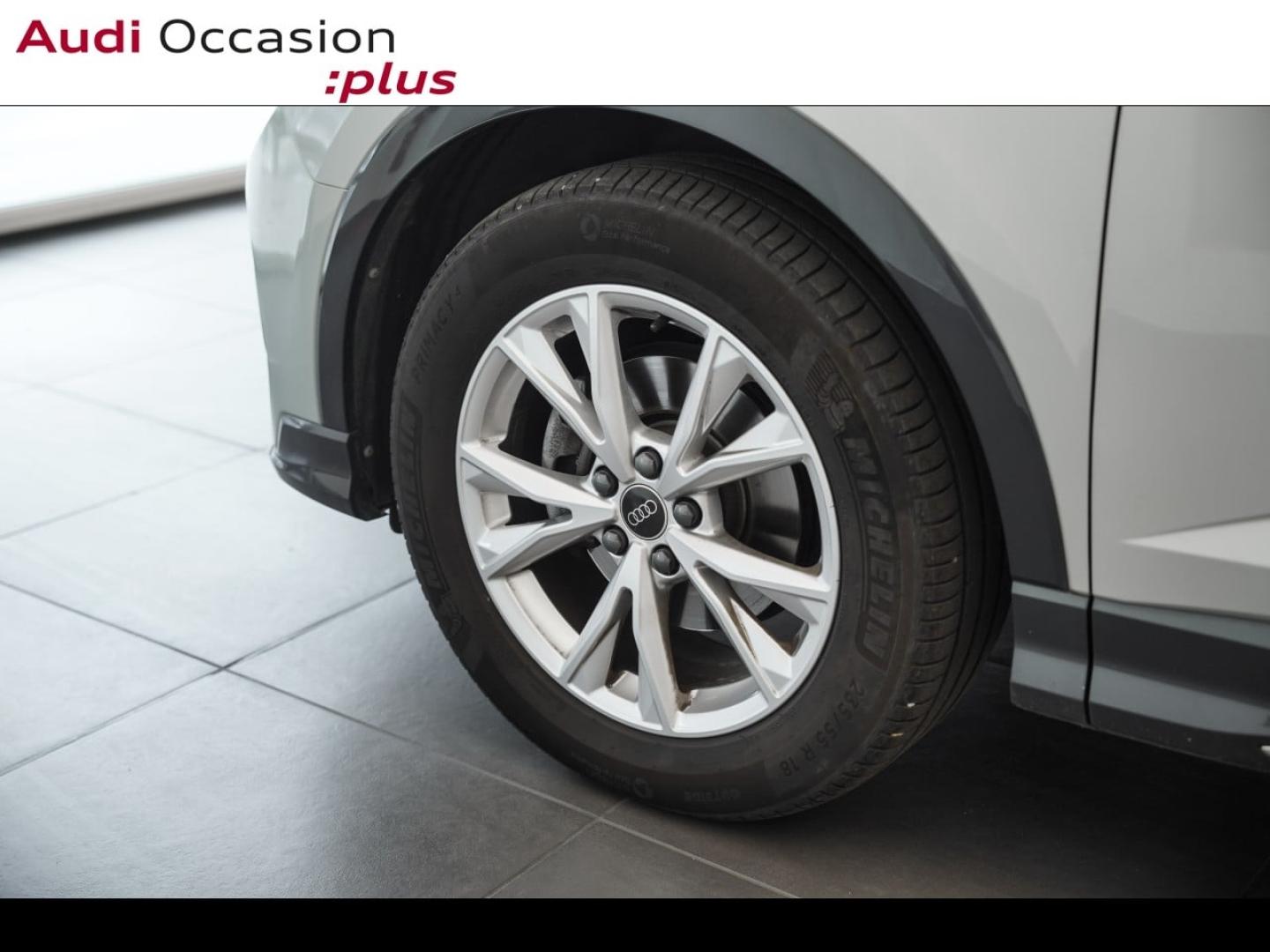 Voitures occasions Audi Q3 Sportback S line Montigny-le-Bretonneux