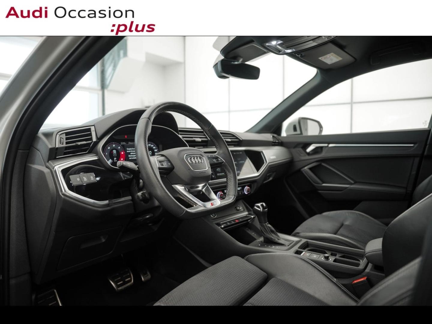 Voitures occasions Audi Q3 Sportback S line Montigny-le-Bretonneux