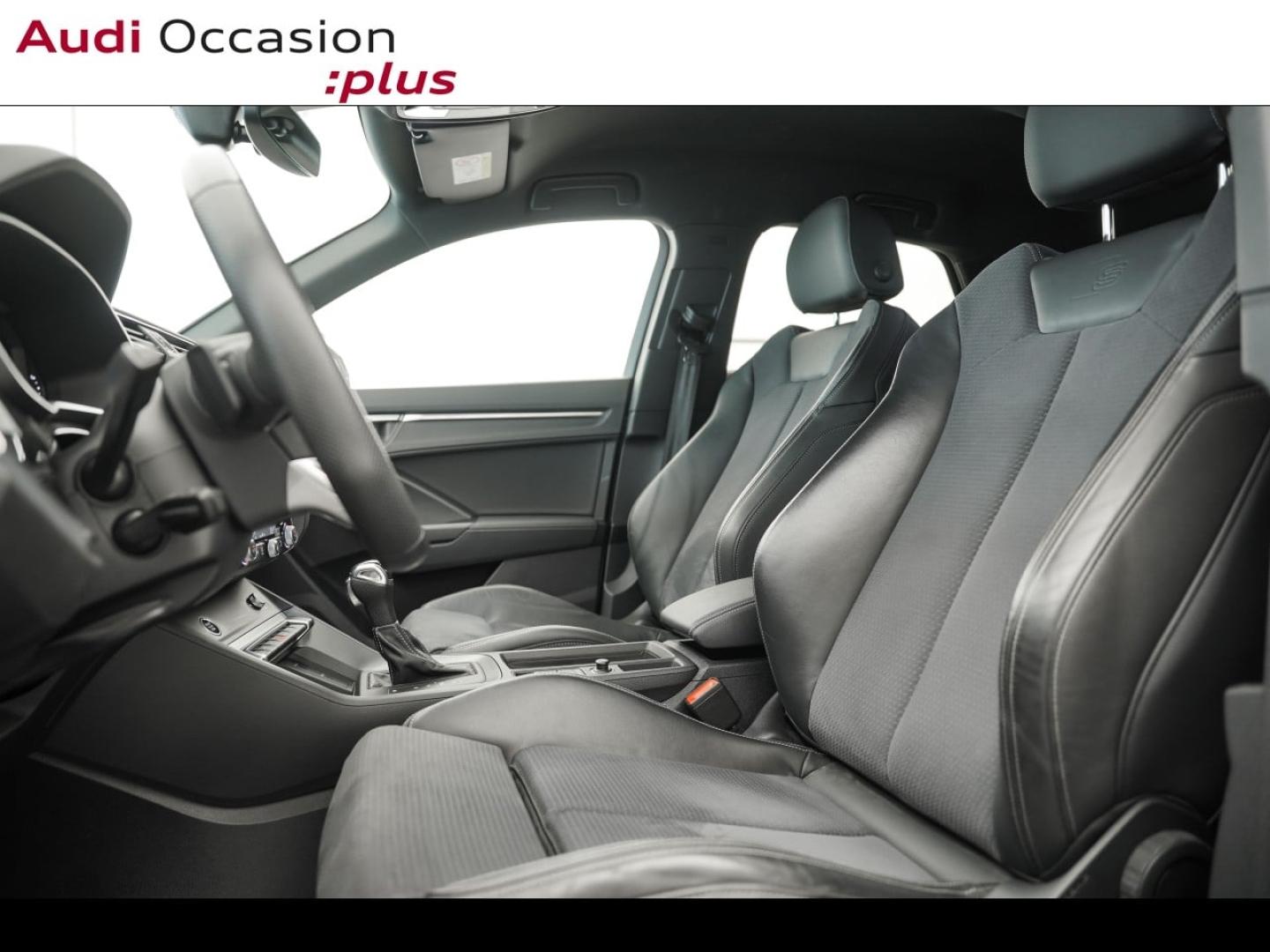 Voitures occasions Audi Q3 Sportback S line Montigny-le-Bretonneux