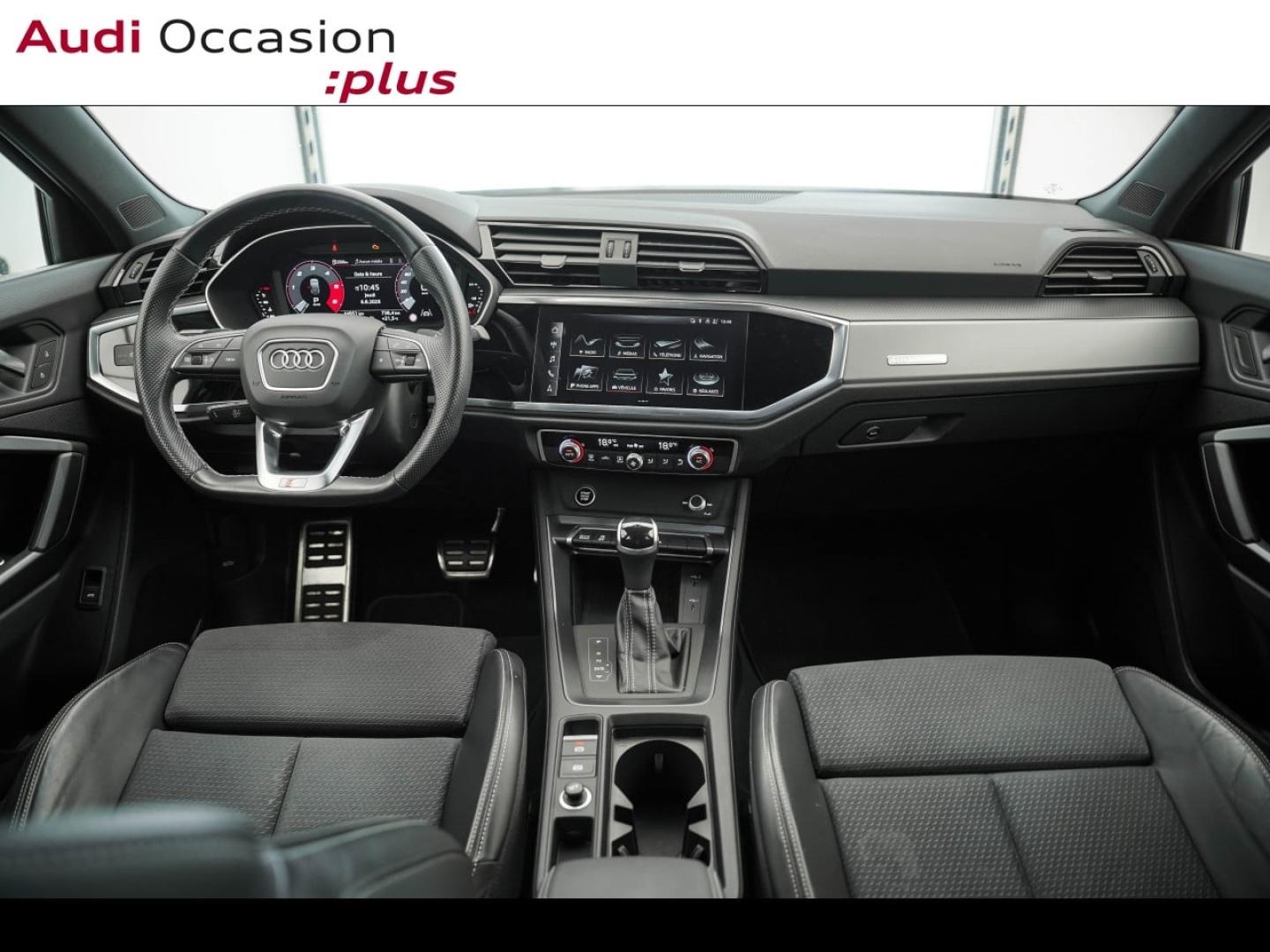 Voitures occasions Audi Q3 Sportback S line Montigny-le-Bretonneux