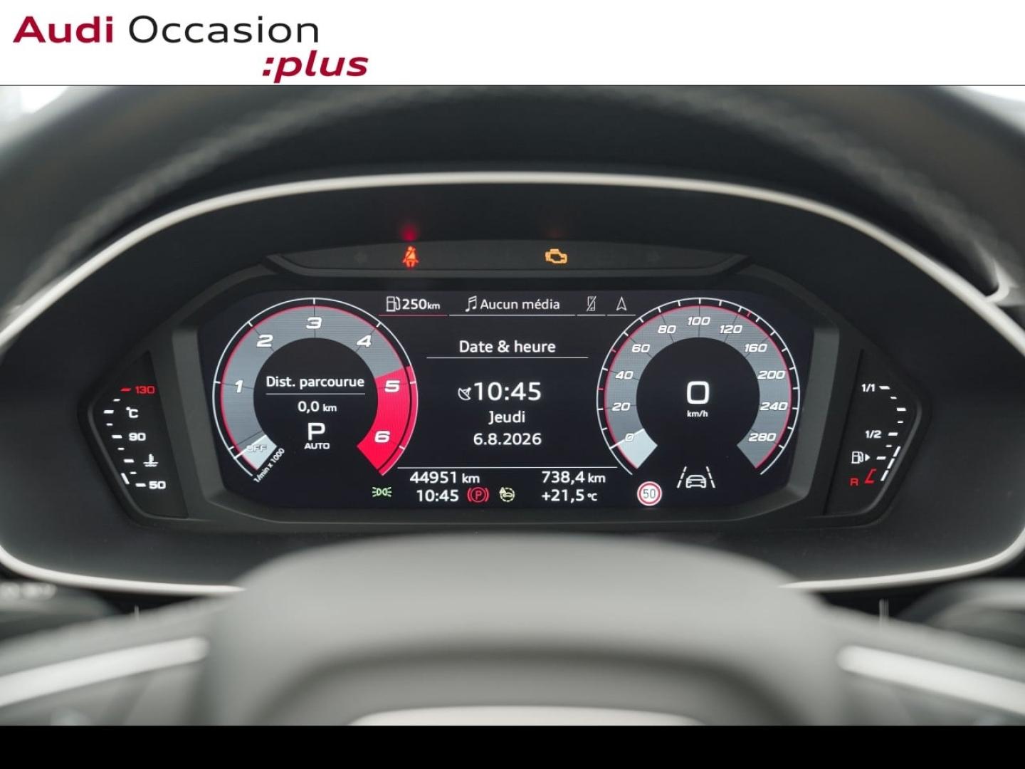 Voitures occasions Audi Q3 Sportback S line Montigny-le-Bretonneux