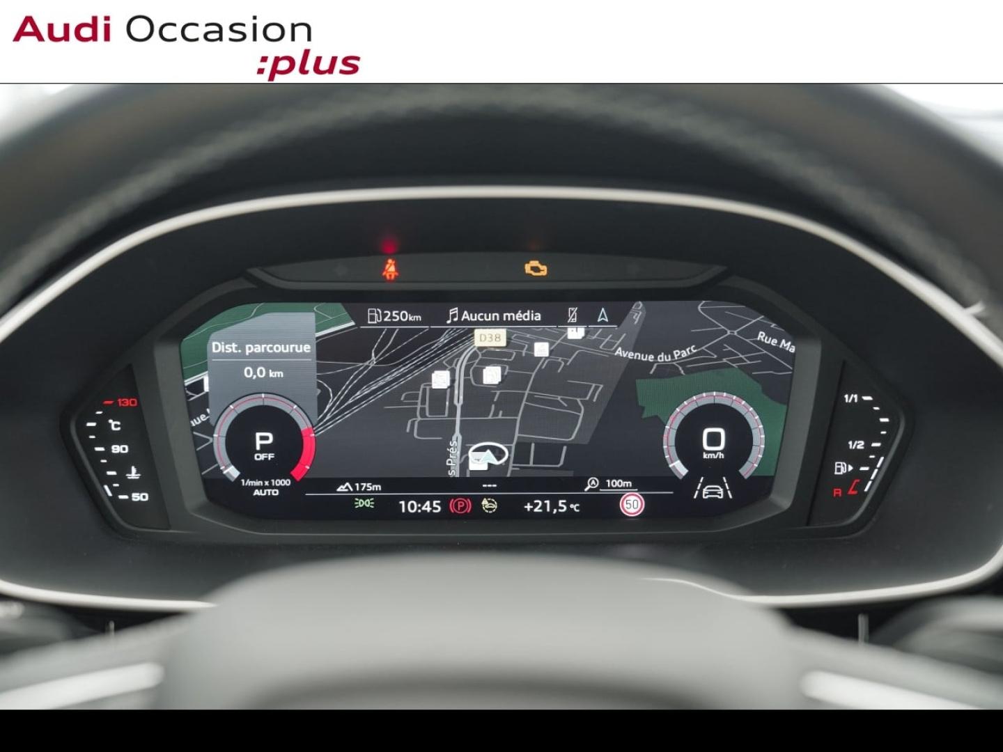 Voitures occasions Audi Q3 Sportback S line Montigny-le-Bretonneux