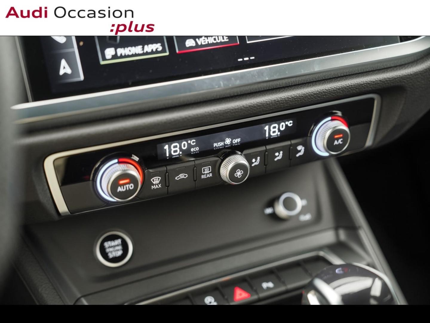 Voitures occasions Audi Q3 Sportback S line Montigny-le-Bretonneux