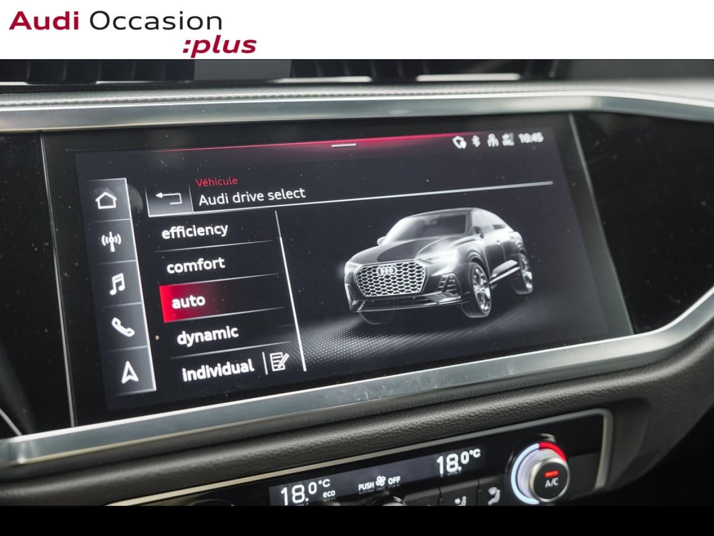 Voitures occasions Audi Q3 Sportback S line Montigny-le-Bretonneux
