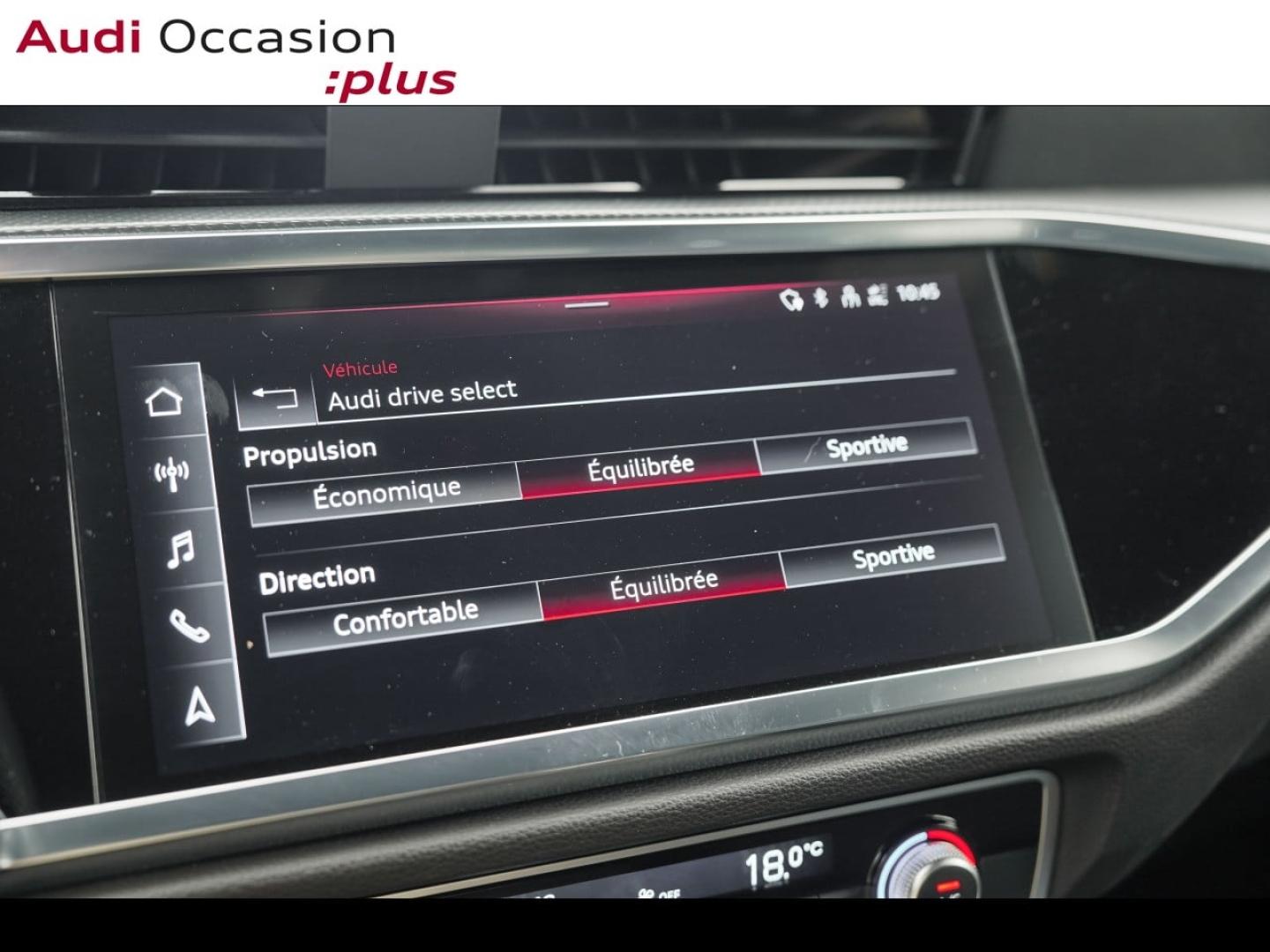 Voitures occasions Audi Q3 Sportback S line Montigny-le-Bretonneux