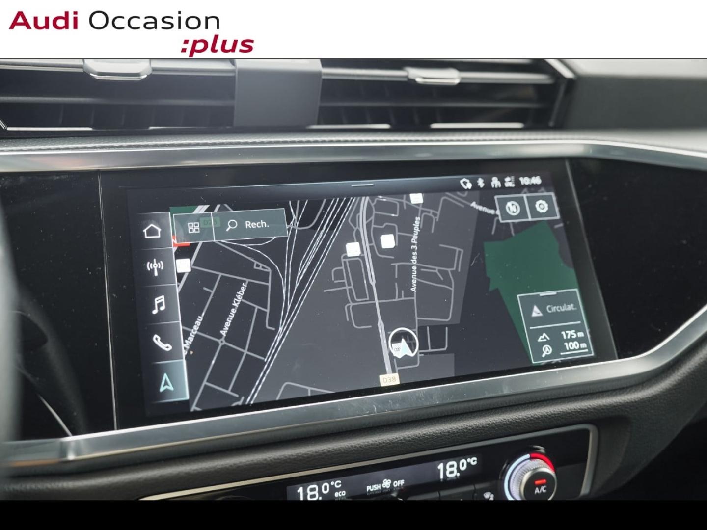 Voitures occasions Audi Q3 Sportback S line Montigny-le-Bretonneux