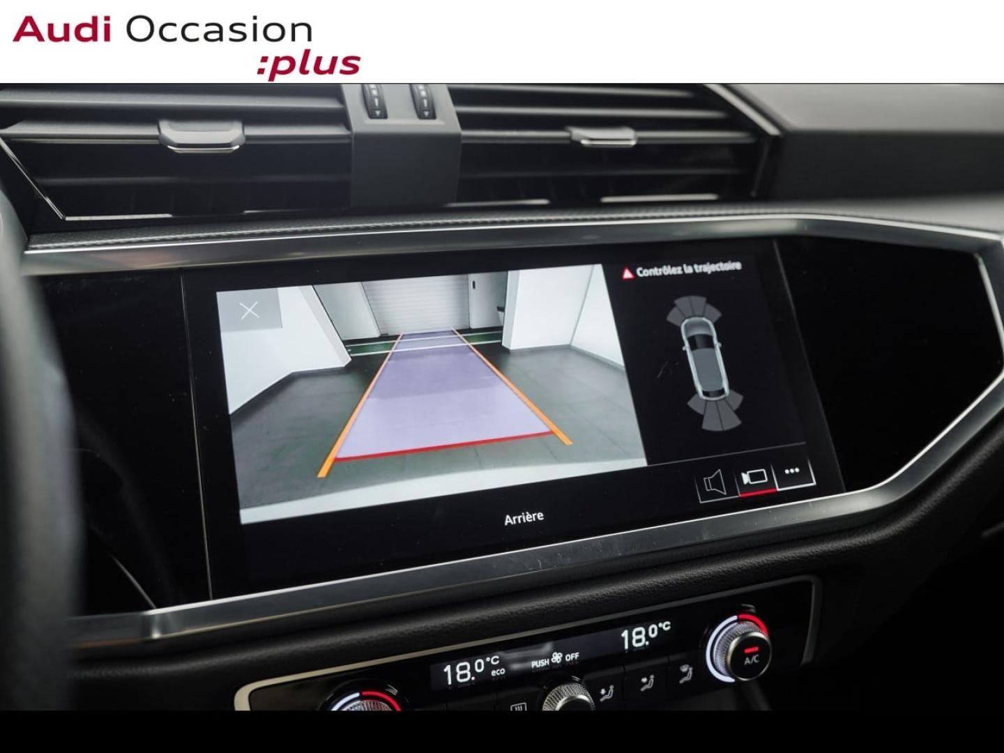 Voitures occasions Audi Q3 Sportback S line Montigny-le-Bretonneux
