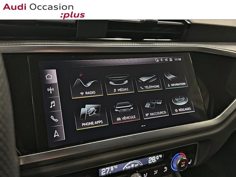 Voitures occasions Audi Q3 S line Montigny-le-Bretonneux