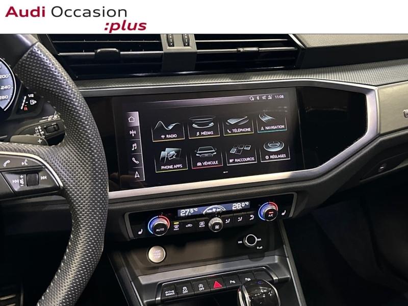 Voitures occasions Audi Q3 S line Montigny-le-Bretonneux