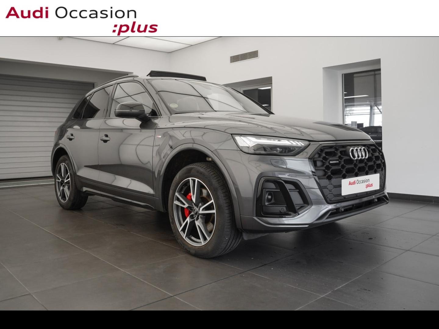 Voitures occasions Audi Q5 S line Montigny-le-Bretonneux