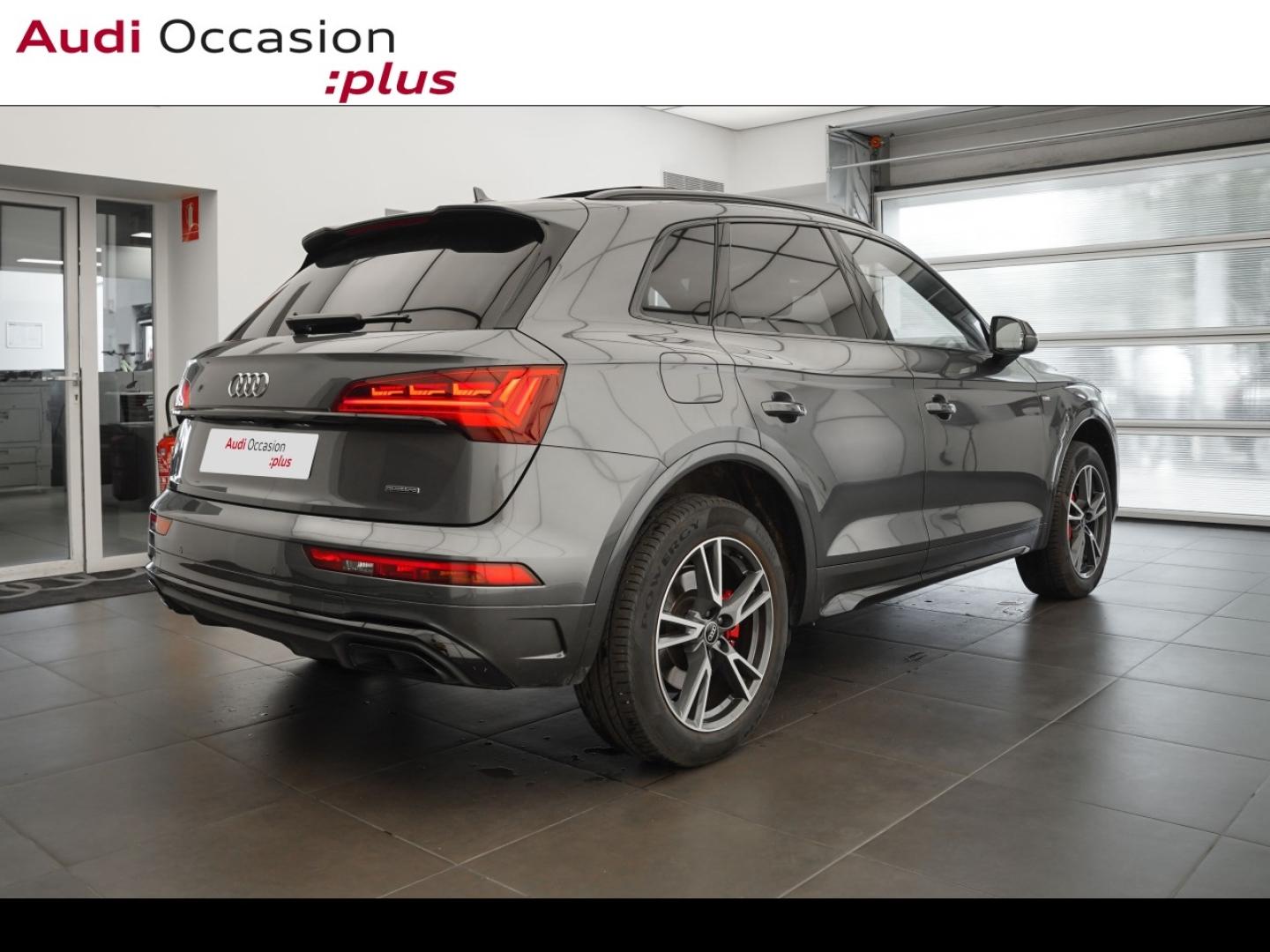 Voitures occasions Audi Q5 S line Montigny-le-Bretonneux