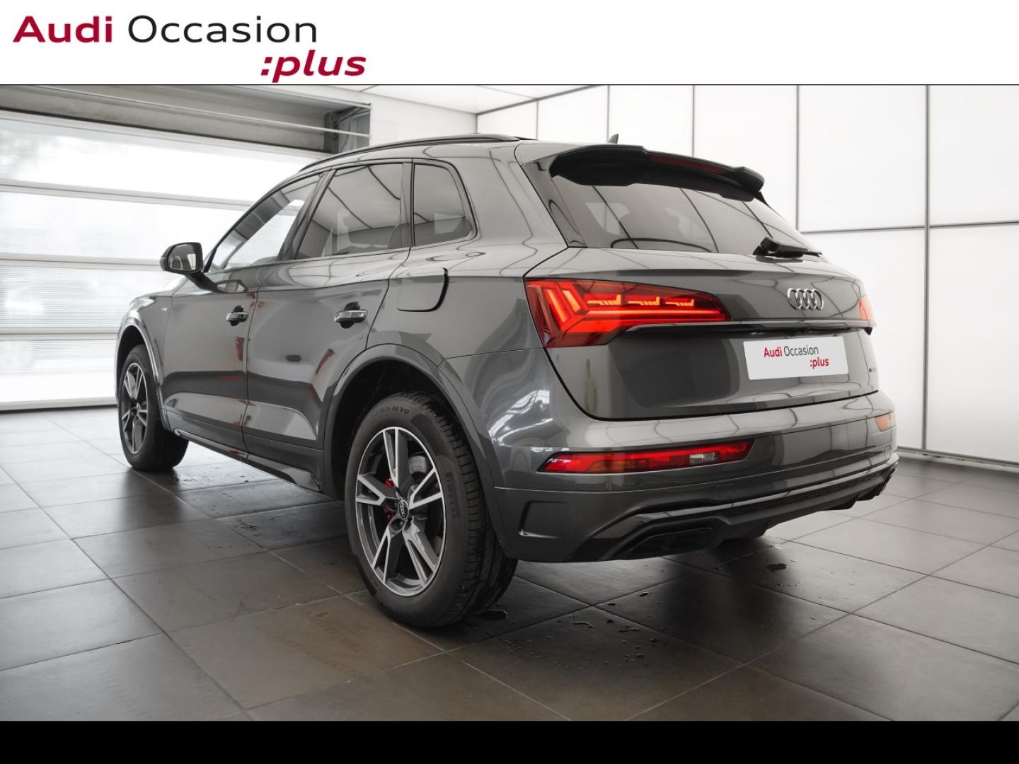 Voitures occasions Audi Q5 S line Montigny-le-Bretonneux