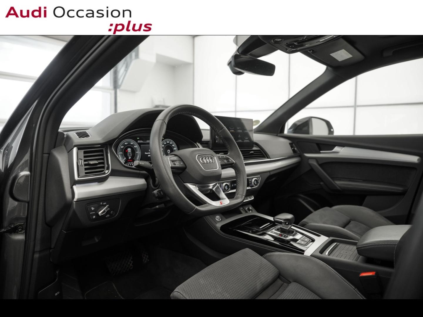 Voitures occasions Audi Q5 S line Montigny-le-Bretonneux