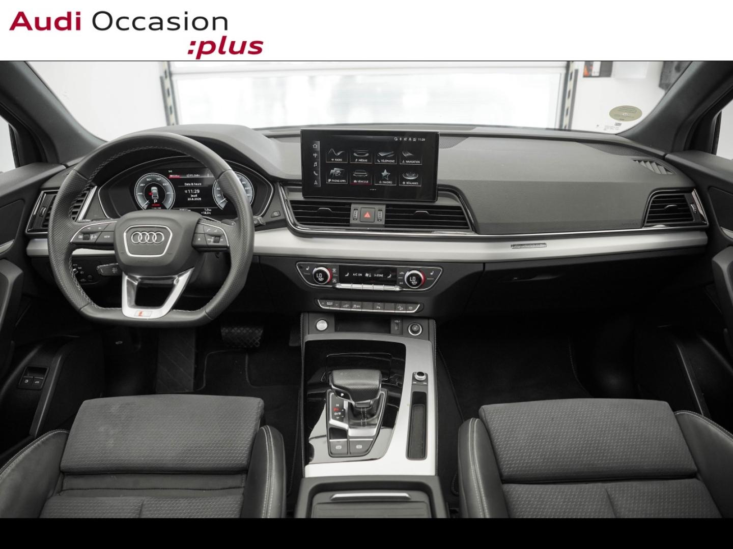 Voitures occasions Audi Q5 S line Montigny-le-Bretonneux