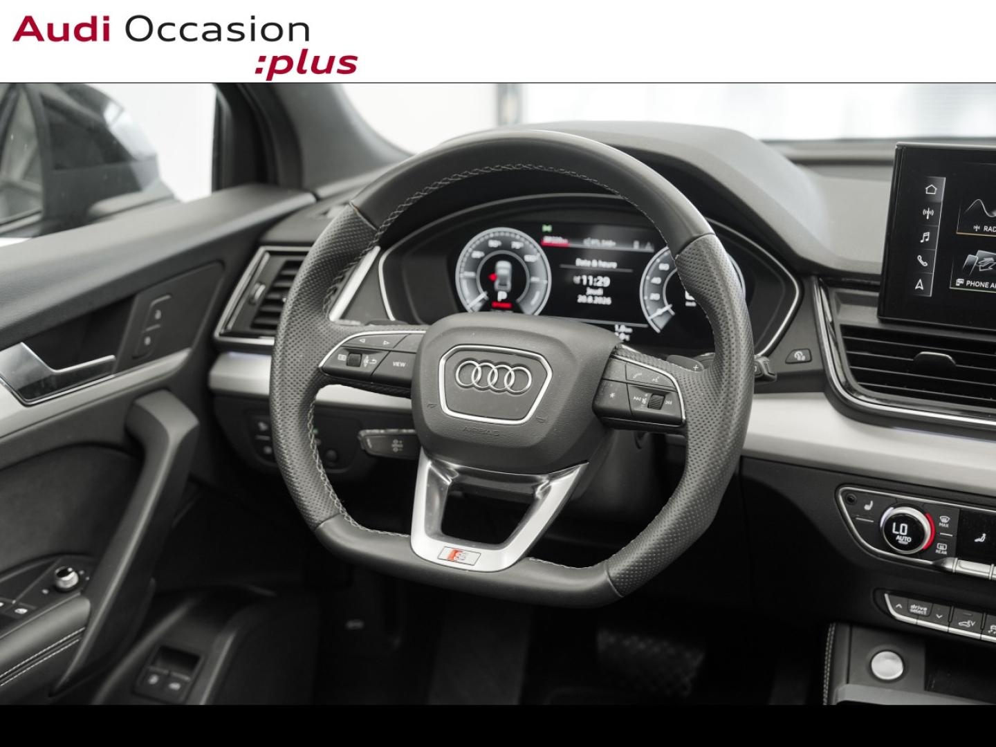 Voitures occasions Audi Q5 S line Montigny-le-Bretonneux