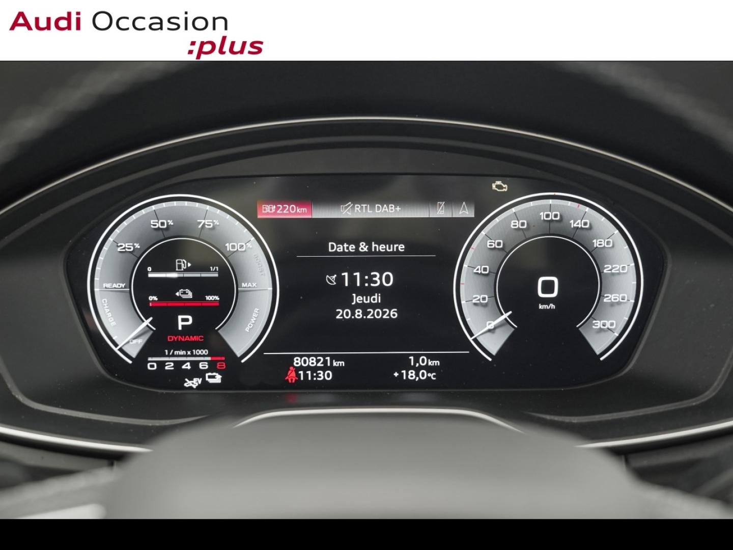 Voitures occasions Audi Q5 S line Montigny-le-Bretonneux