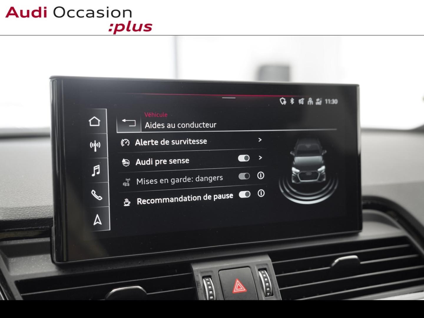 Voitures occasions Audi Q5 S line Montigny-le-Bretonneux