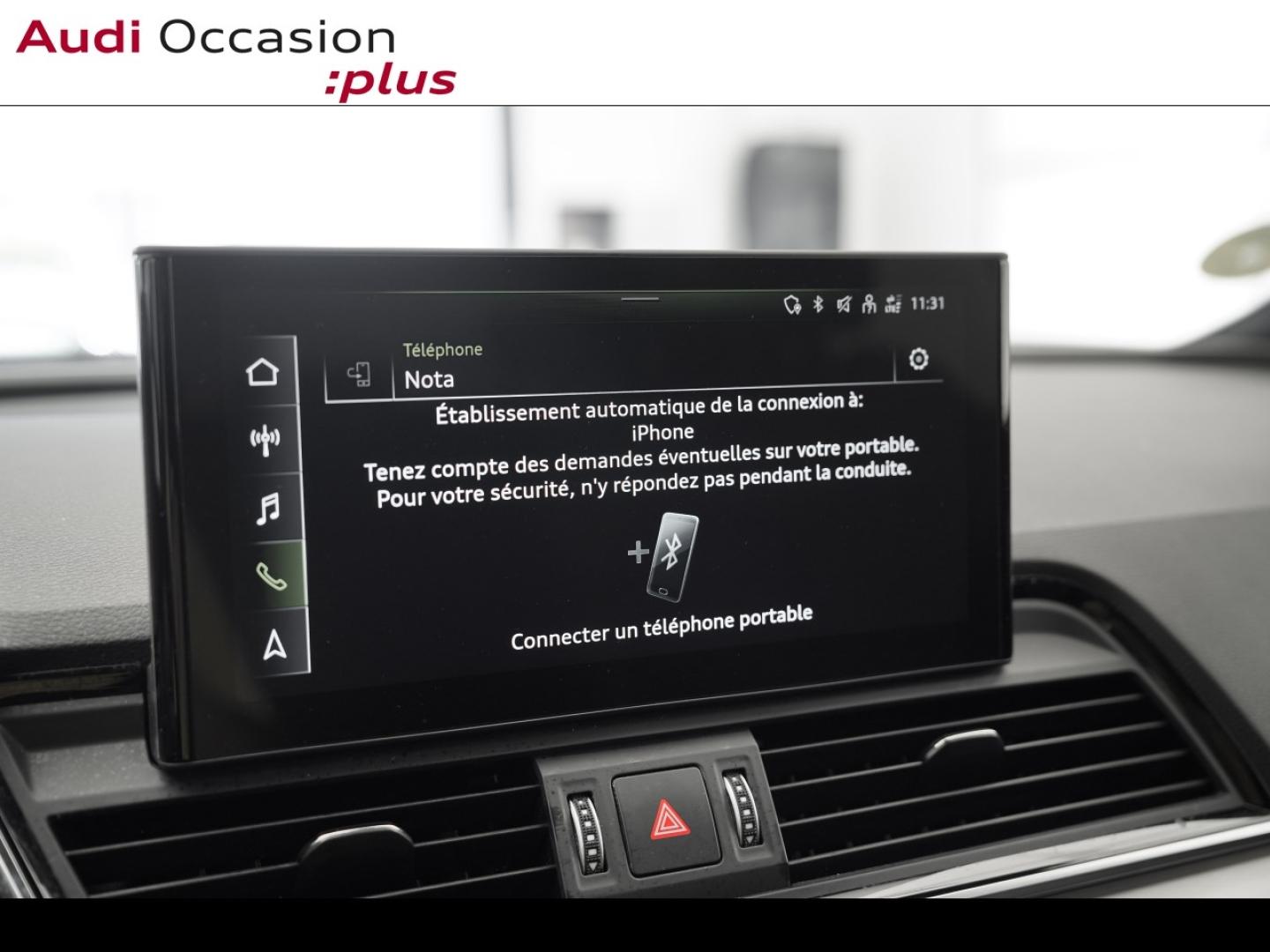 Voitures occasions Audi Q5 S line Montigny-le-Bretonneux
