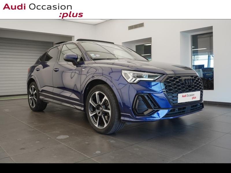 Voitures occasions Audi Q3 Sportback S line Montigny-le-Bretonneux
