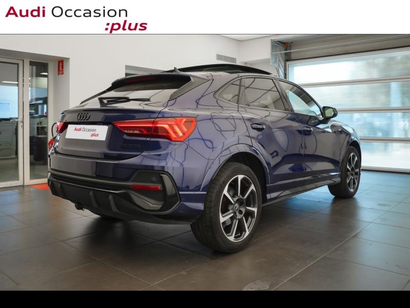 Voitures occasions Audi Q3 Sportback S line Montigny-le-Bretonneux