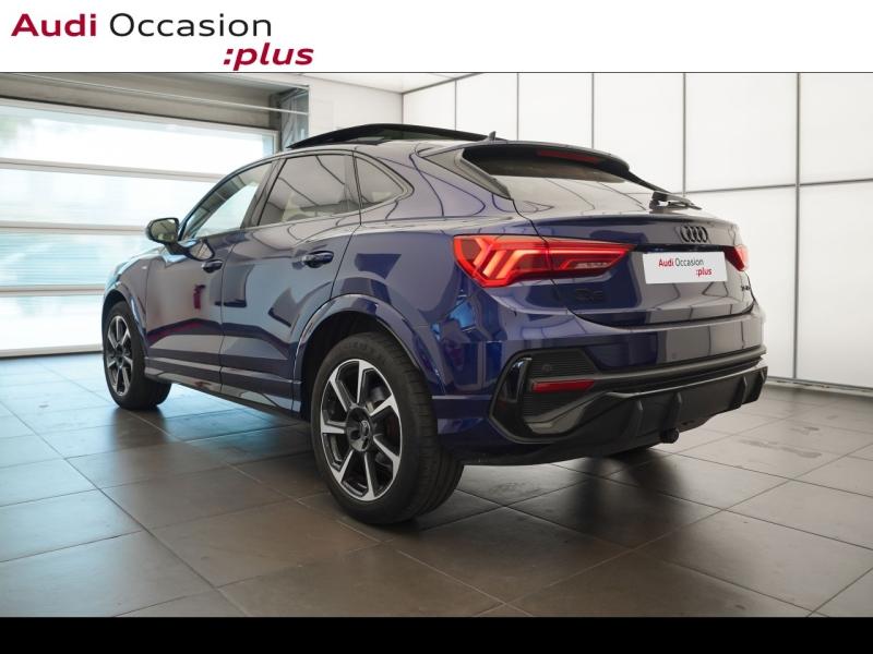 Voitures occasions Audi Q3 Sportback S line Montigny-le-Bretonneux