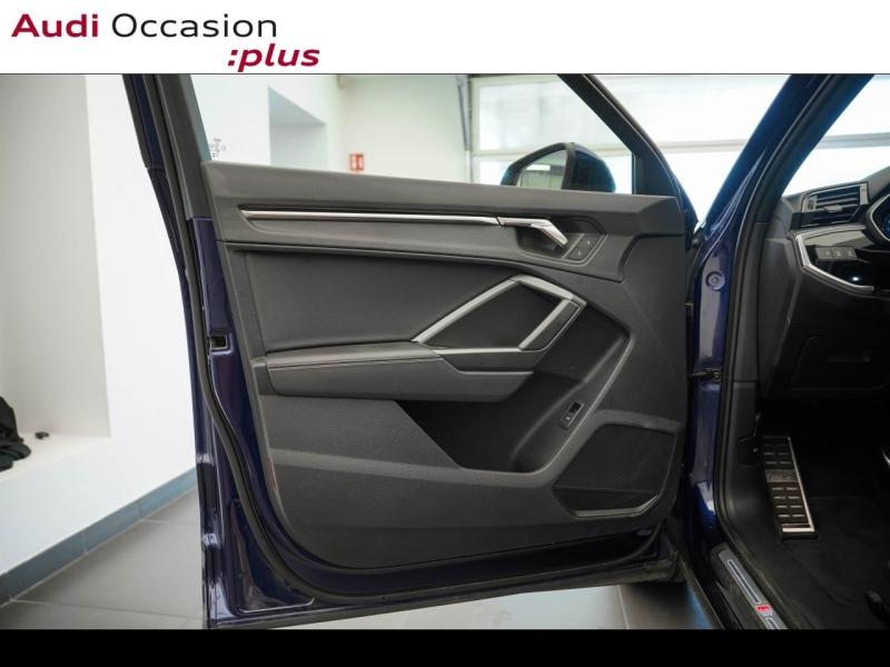 Voitures occasions Audi Q3 Sportback S line Montigny-le-Bretonneux