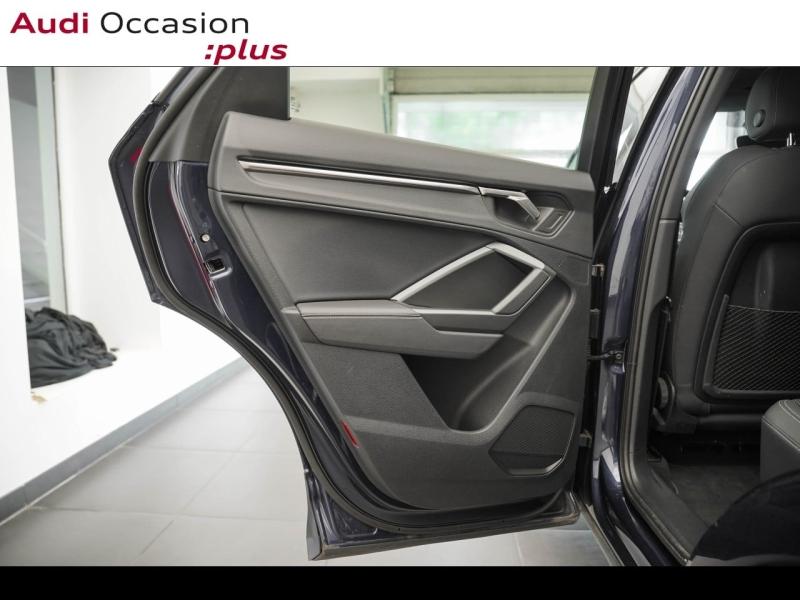 Voitures occasions Audi Q3 Sportback S line Montigny-le-Bretonneux