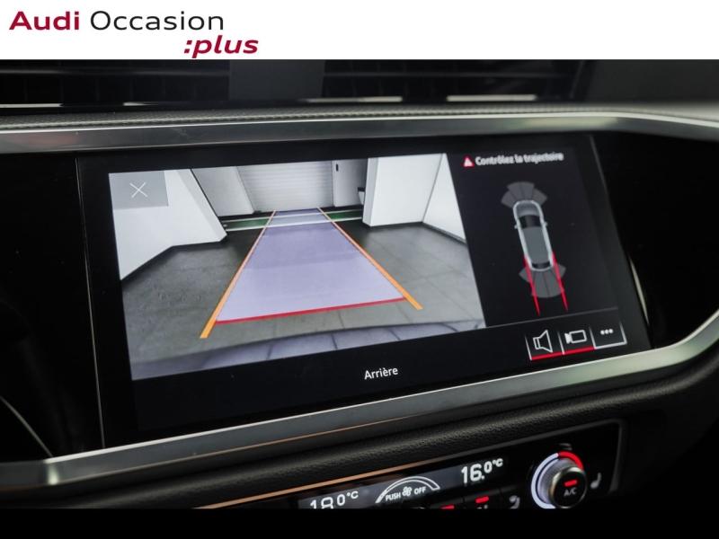 Voitures occasions Audi Q3 Sportback S line Montigny-le-Bretonneux