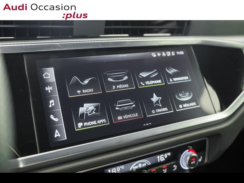 Voitures occasions Audi Q3 Sportback S line Montigny-le-Bretonneux