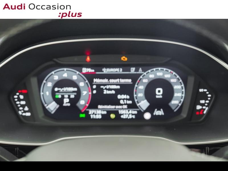 Voitures occasions Audi Q3 Sportback S line Montigny-le-Bretonneux