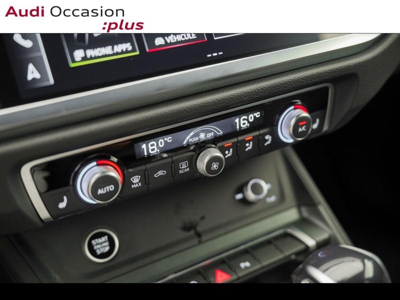 Voitures occasions Audi Q3 Sportback S line Montigny-le-Bretonneux