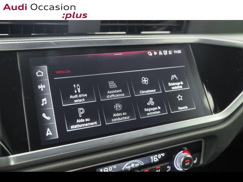Voitures occasions Audi Q3 Sportback S line Montigny-le-Bretonneux