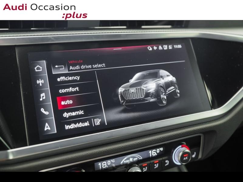 Voitures occasions Audi Q3 Sportback S line Montigny-le-Bretonneux