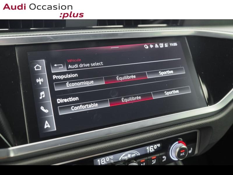 Voitures occasions Audi Q3 Sportback S line Montigny-le-Bretonneux