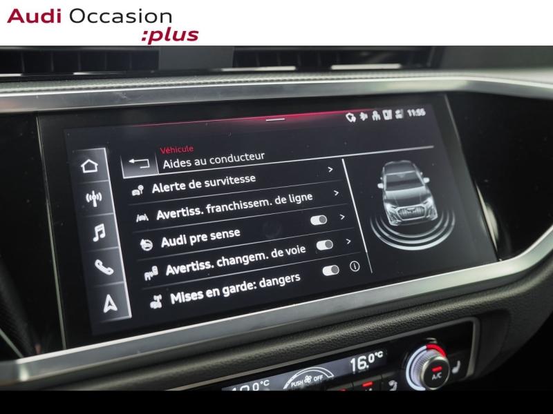 Voitures occasions Audi Q3 Sportback S line Montigny-le-Bretonneux